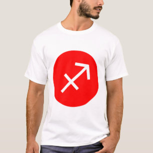 Camiseta Símbolo de Sagitário