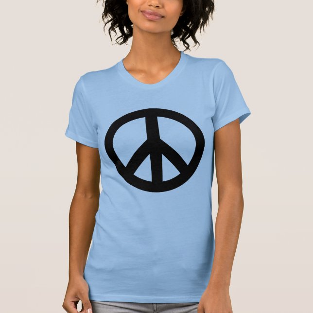 Camiseta Símbolo de Sinal de Paz (Frente)