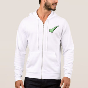 Camiseta Símbolo de Tick de Marca de Verificação Verde