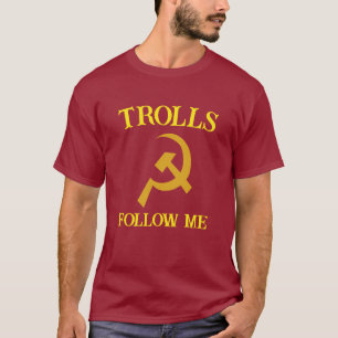 Camiseta Símbolo de Troll Russo