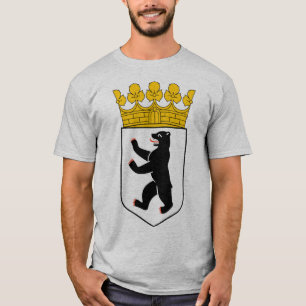 Camiseta Símbolo de Urso de Berlim