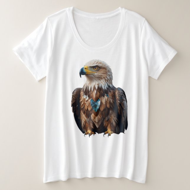 Camiseta Símbolo de visão (Frente do Design)