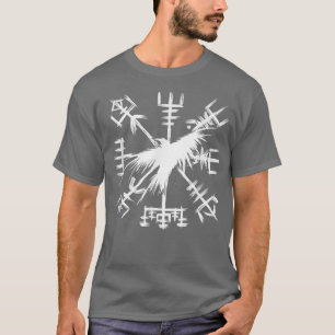Camiseta Símbolo de VisualizaçãoVEGVISIR com Compass RavenV