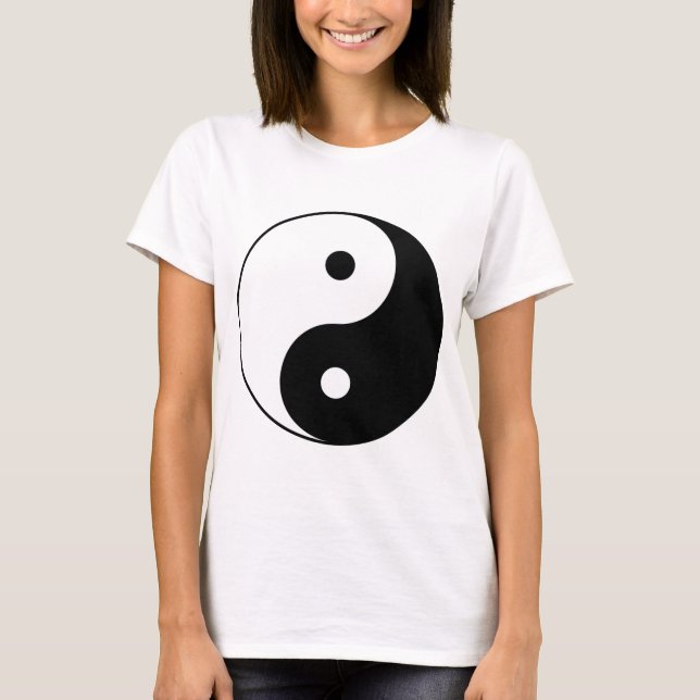 Camiseta Símbolo de YIN E de YANG (Frente)