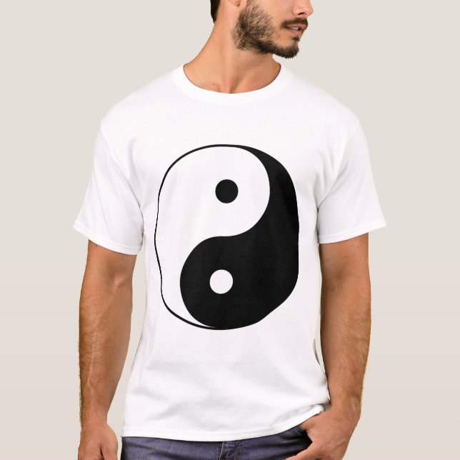 Camiseta Símbolo de YIN E de YANG (Frente)