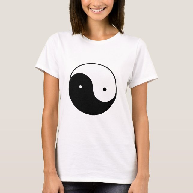 Camiseta Símbolo de Yin Yang (Frente)
