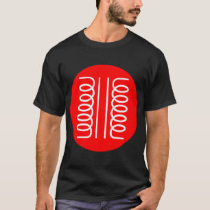 Camiseta Símbolo dentro de um círculo - Transformador