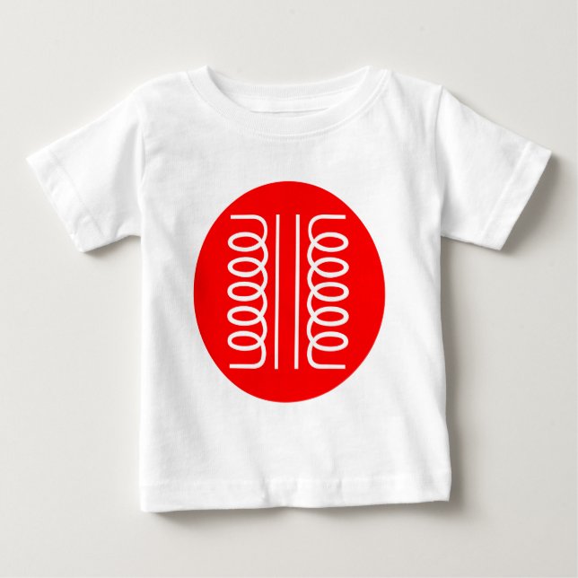 Camiseta Símbolo dentro de um círculo - Transformador (Frente)