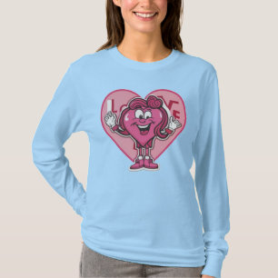 Camiseta Símbolo do Amor