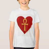 Símbolo do Amor Eterno, Coração e Anca - Um Design