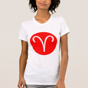 Camiseta Símbolo do Aries - personalizado