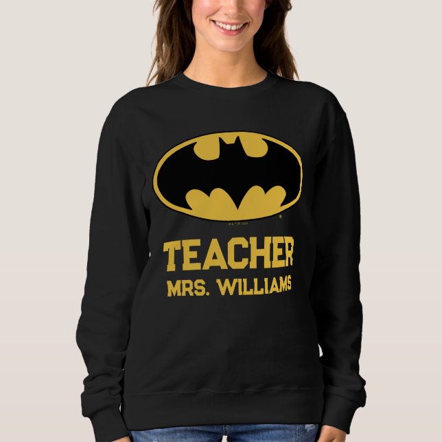 Camiseta Símbolo do Batman | Logotipo Oval (Frente)