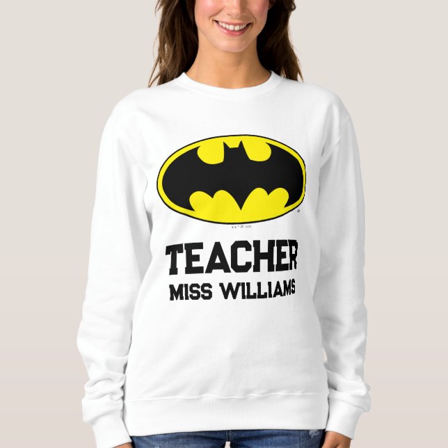 Camiseta Símbolo do Batman | Logotipo Oval do Bat (Frente)