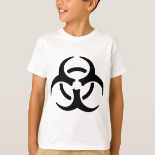 Camiseta Símbolo do Biohazard