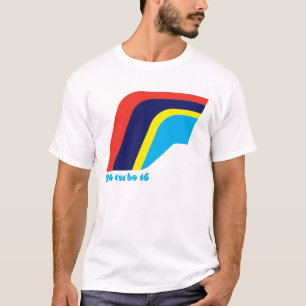 Camiseta Símbolo do carro da reunião de Peugeot 205 Turbo