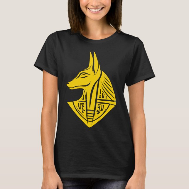 Camiseta Símbolo do Chacal Anúbis (Frente)