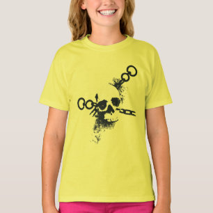 Camiseta Símbolo do crânio do necromante