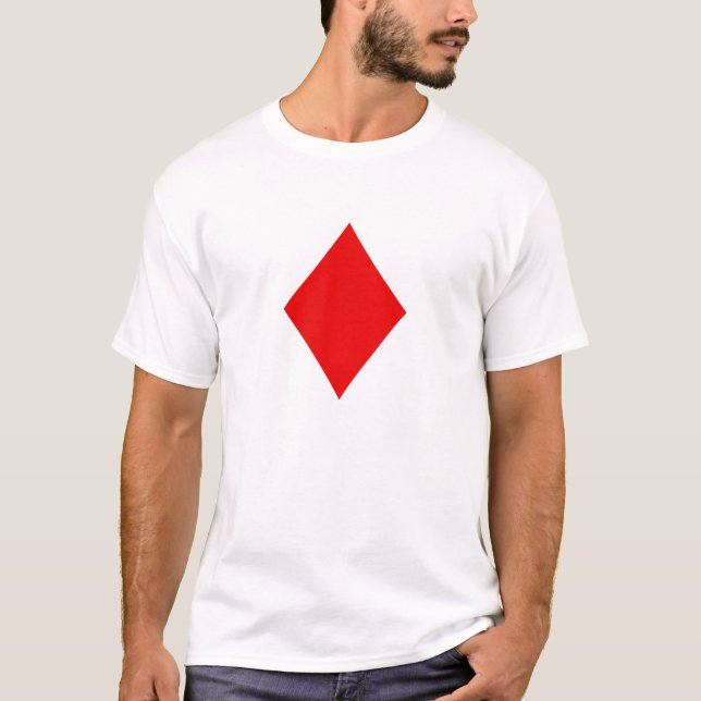 Camiseta Símbolo do diamante (Frente)