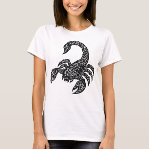 Camiseta Símbolo do Escorpião de Escorpião — Tatuagem do Zo