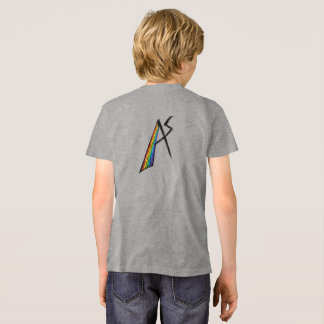 Camiseta Símbolo do Espectro Autista AS | Crianças Arco-íri