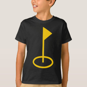 Camiseta Símbolo do golfe