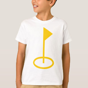 Camiseta Símbolo do golfe