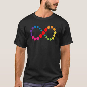 Camiseta Símbolo do Infinito do Autismo