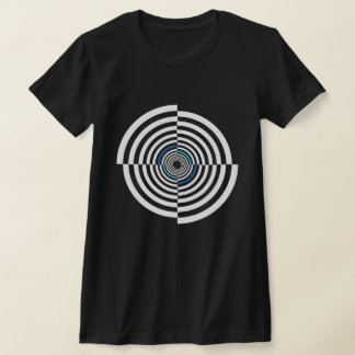 Camiseta Símbolo do Olho do Mal, ilusão ótica