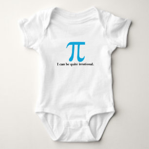 Camiseta Símbolo do Pi, eu posso ser Creeper infantil