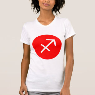 Camiseta Símbolo do Sagitário - personalizado