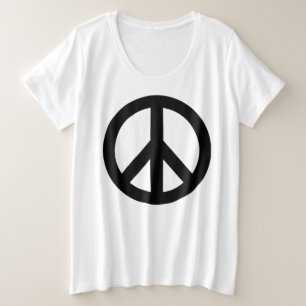 Camiseta Símbolo do sinal de paz