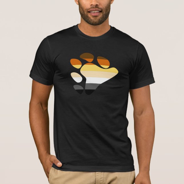 Camiseta Símbolo do urso (Frente)