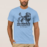 Símbolo do Zodíaco Leão da Renascença Medieval