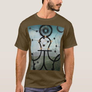 CAMISETA SÍMBOLO E CÓSMICO ASTRAL
