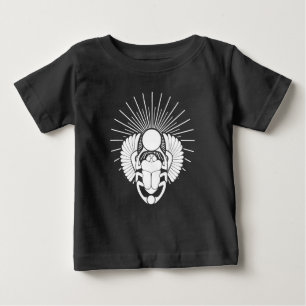 Camiseta Símbolo Egípcio de Scarab Winged