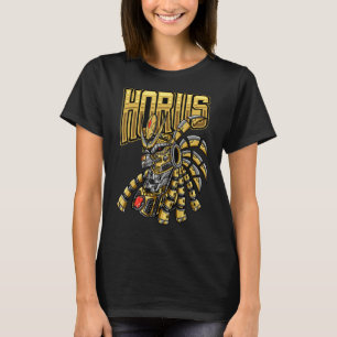 Camiseta Símbolo Egípcio Mech Horus, Futuro da Ficção Cient