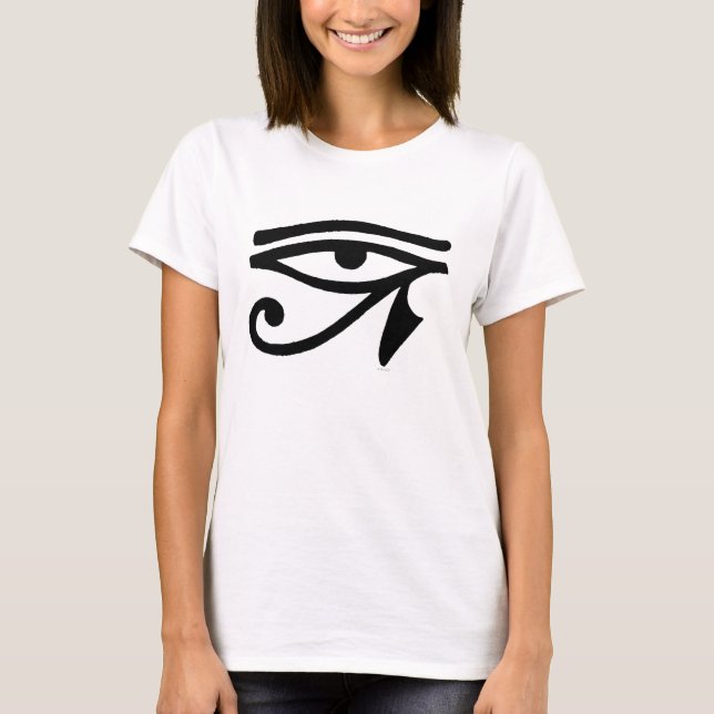 Camiseta Símbolo egípcio: Wedjat (Frente)