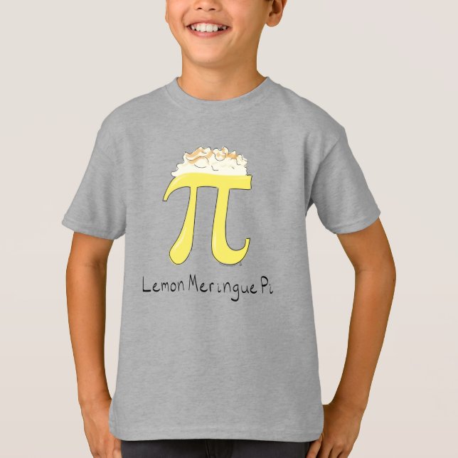 Camiseta Símbolo Engraçado Math Humor Lemon Pi (Frente)