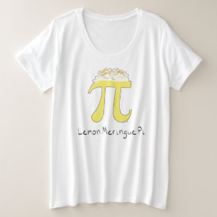 Camiseta Símbolo Engraçado Math Humor Lemon Pi
