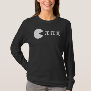 Camiseta Símbolo Engraçado Pi Day Math Science Ate Pi