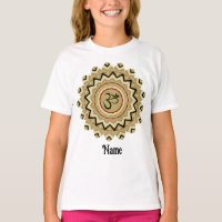 Símbolo Espiritual Mandala Yoga Om Retropersonaliz