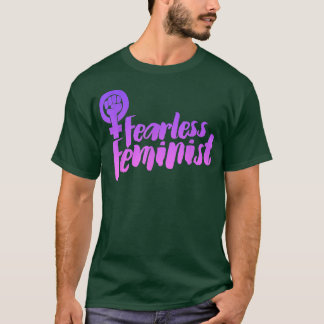 Camiseta Símbolo Feminista Sem Caras Retroativo 978