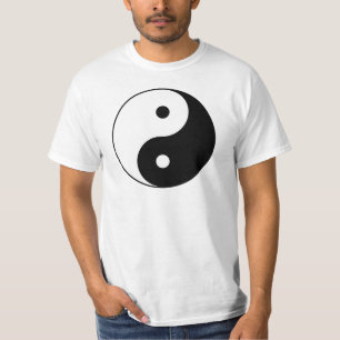 Camiseta Símbolo filosófico inspirador de Yin e de Yang