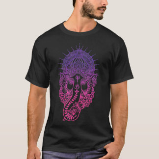 Camiseta Símbolo Ganesh Yoga Hindu ElephMen Medita