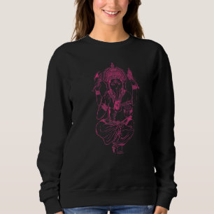 Camiseta Símbolo Ganesha Elefante Deus Yoga Homens Mulheres