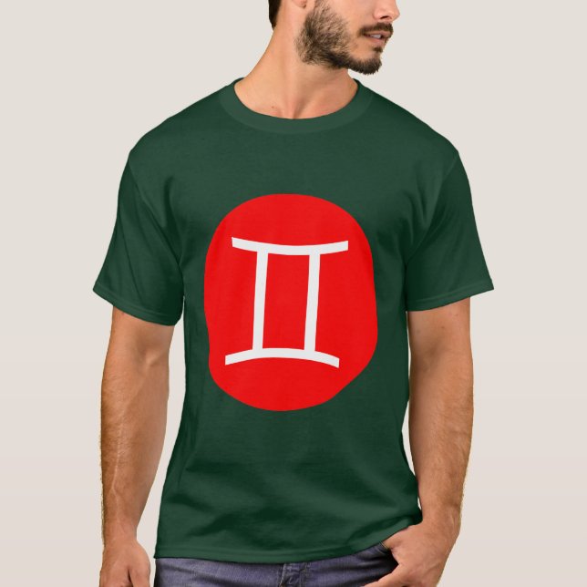 Camiseta Símbolo Gemini (Frente)
