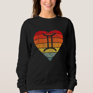 Camiseta Símbolo Gemini Retroativo - Símbolo Zodíaco Ordíac