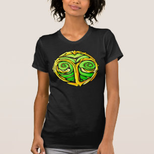 Camiseta Símbolo Gemstone Coloring Aries