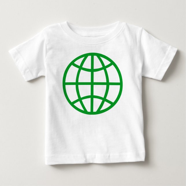 Camiseta Símbolo Globo (Frente)