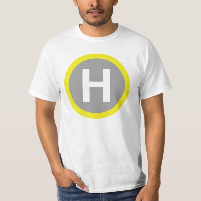 Camiseta Símbolo Helipad (Frente)